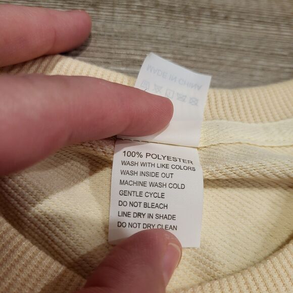 Be You You Are Enough Graphic Sweatshirt Crew Neck Womens Size Small - Picture 8 of 8